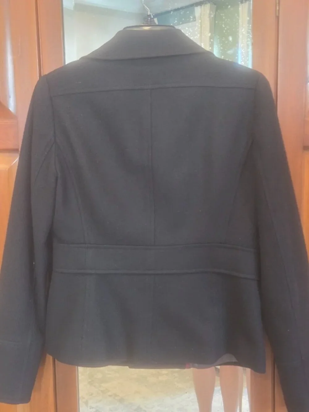Preppy J Crew Black Wool Blazer